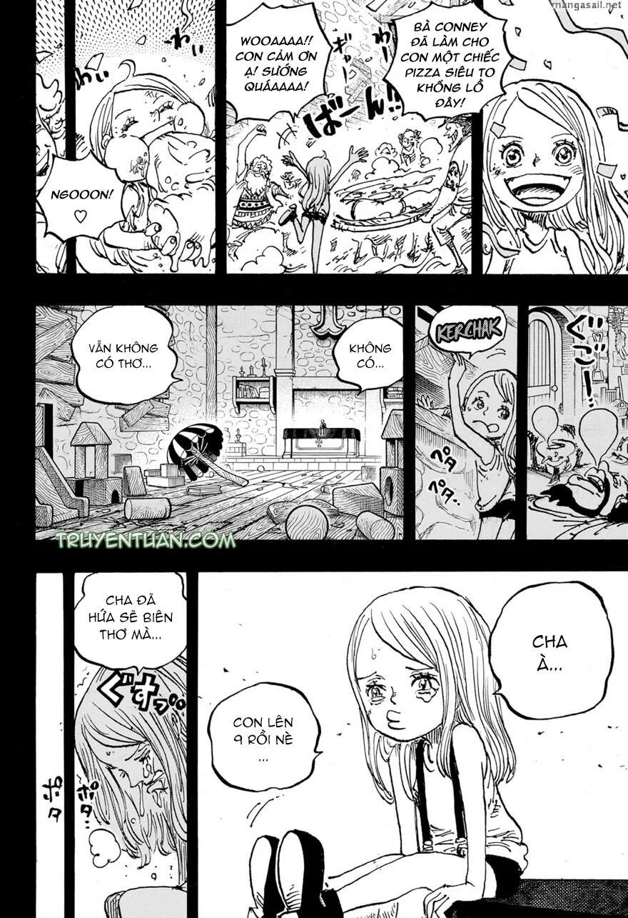 One Piece chương 1101 - trang 13