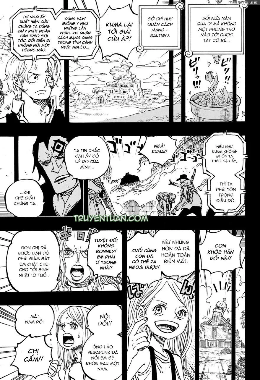 One Piece chương 1101 - trang 14