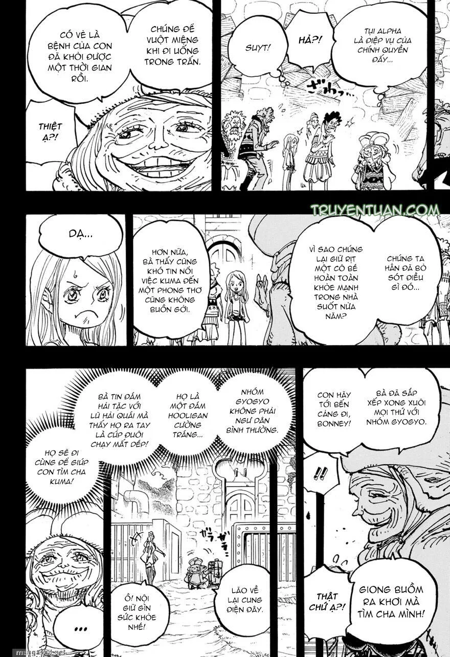 One Piece chương 1101 - trang 15