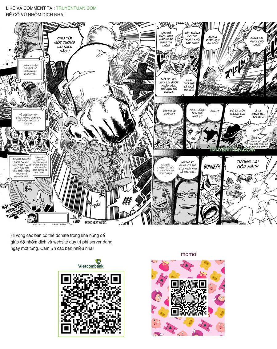 One Piece chương 1101 - trang 17