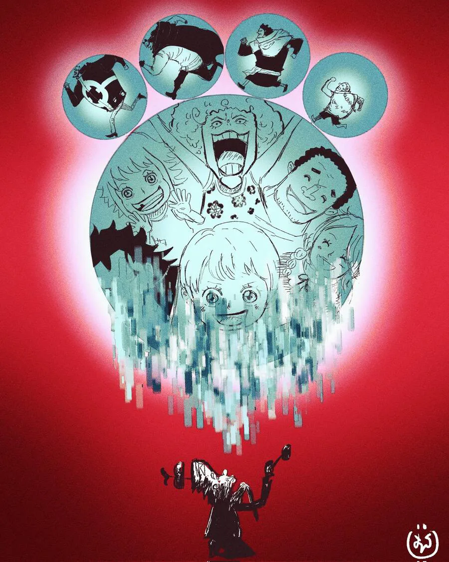 One Piece chương 1103 - trang 2