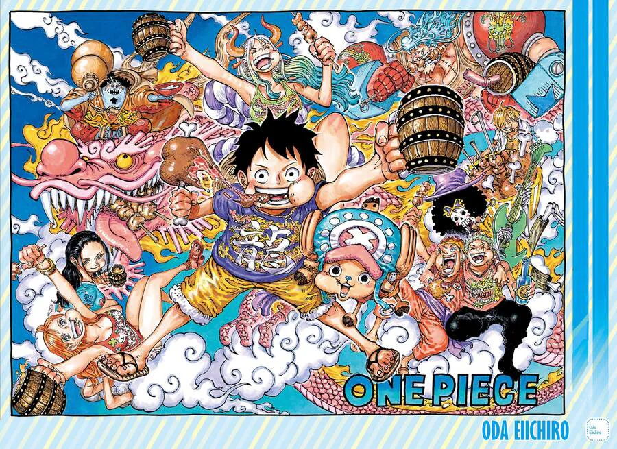 One Piece chương 1103 - trang 4