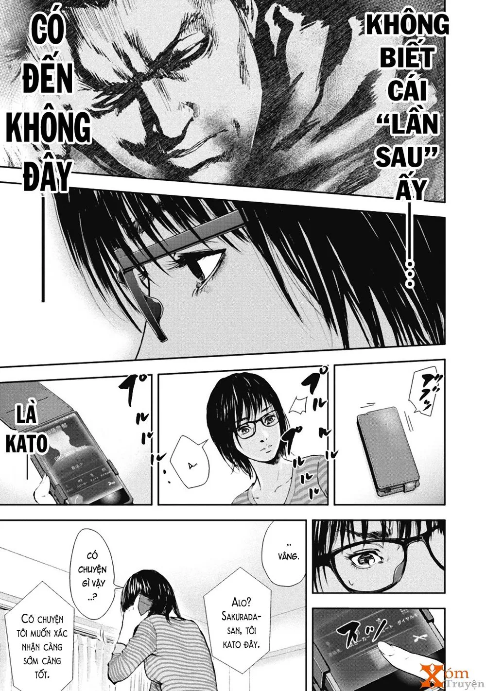 Gift ± chương 32 - trang 7