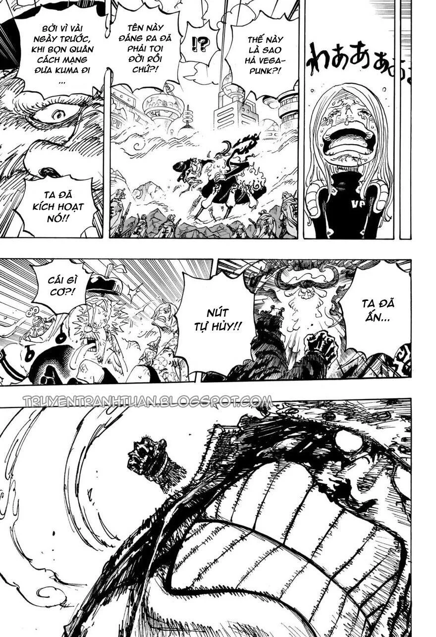 One Piece chương 1104 - trang 4
