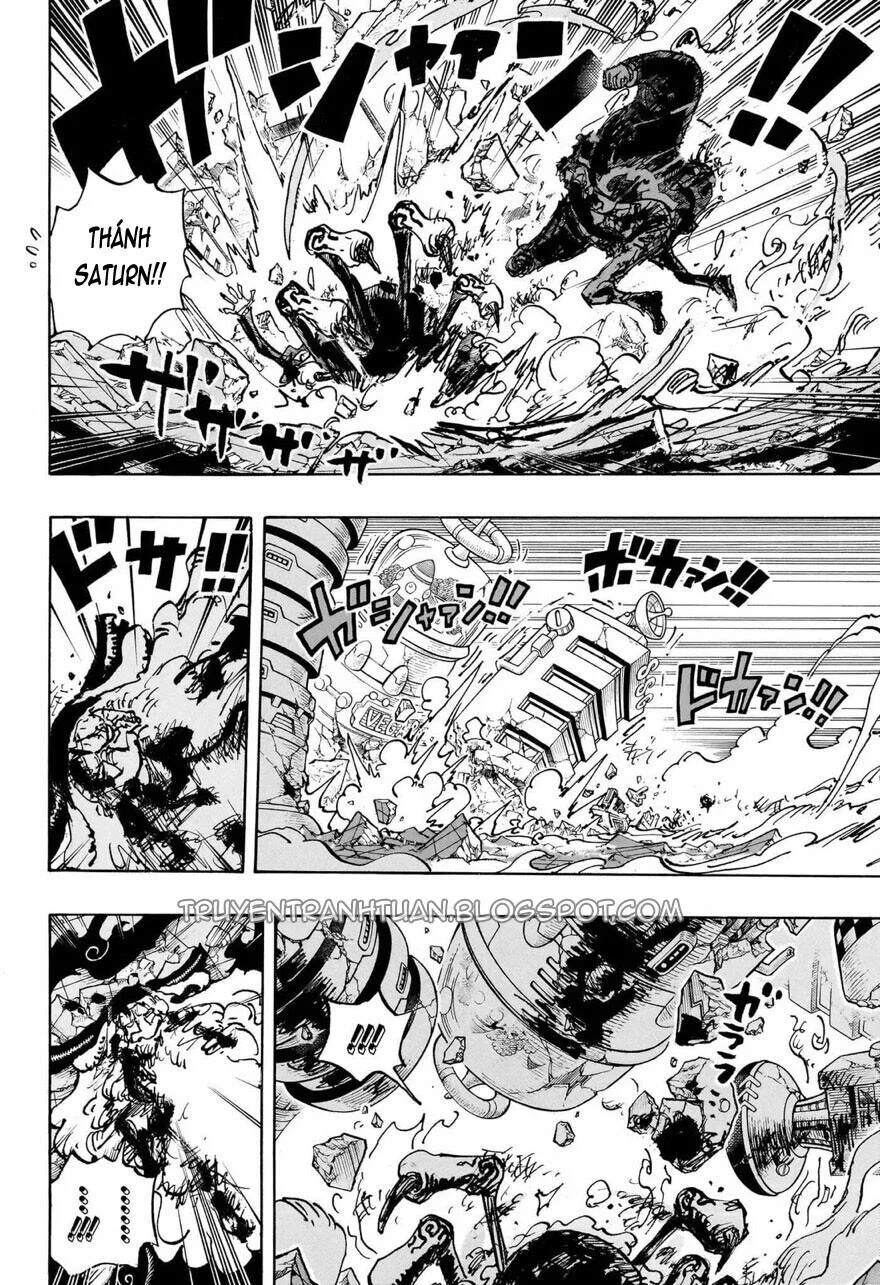 One Piece chương 1104 - trang 6
