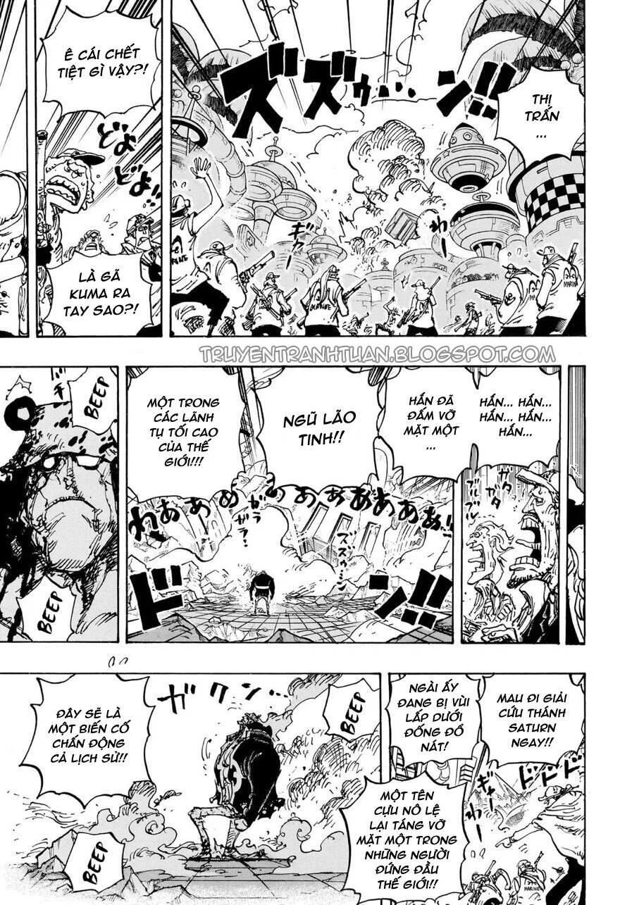 One Piece chương 1104 - trang 7