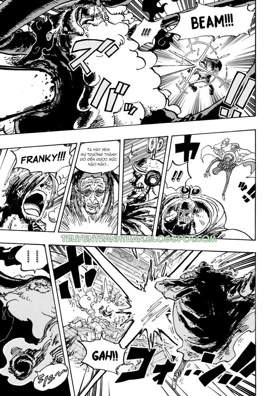 One Piece chương 1104 - trang 13