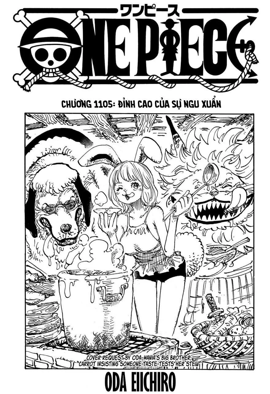 One Piece chương 1105 - trang 2
