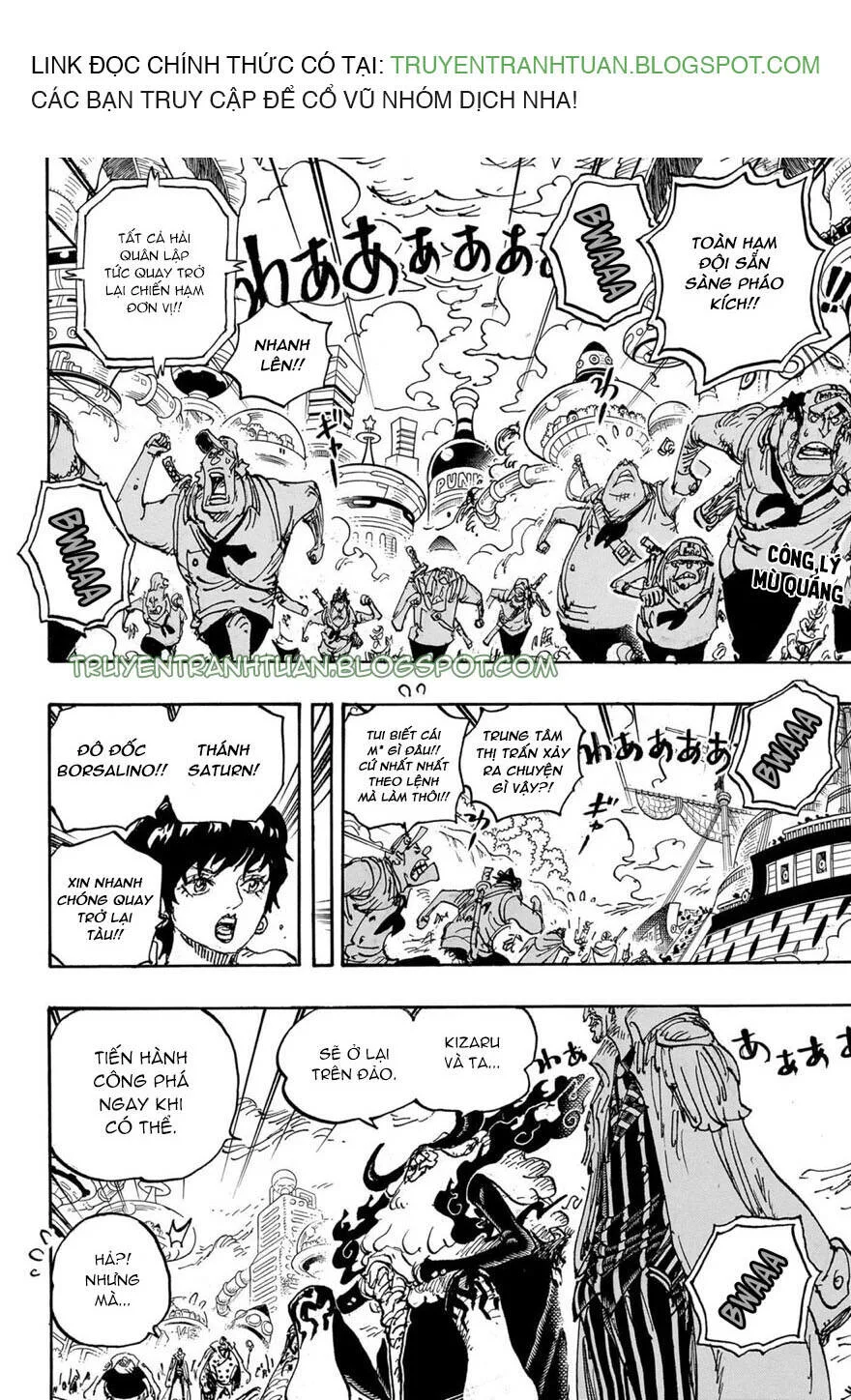 One Piece chương 1105 - trang 3