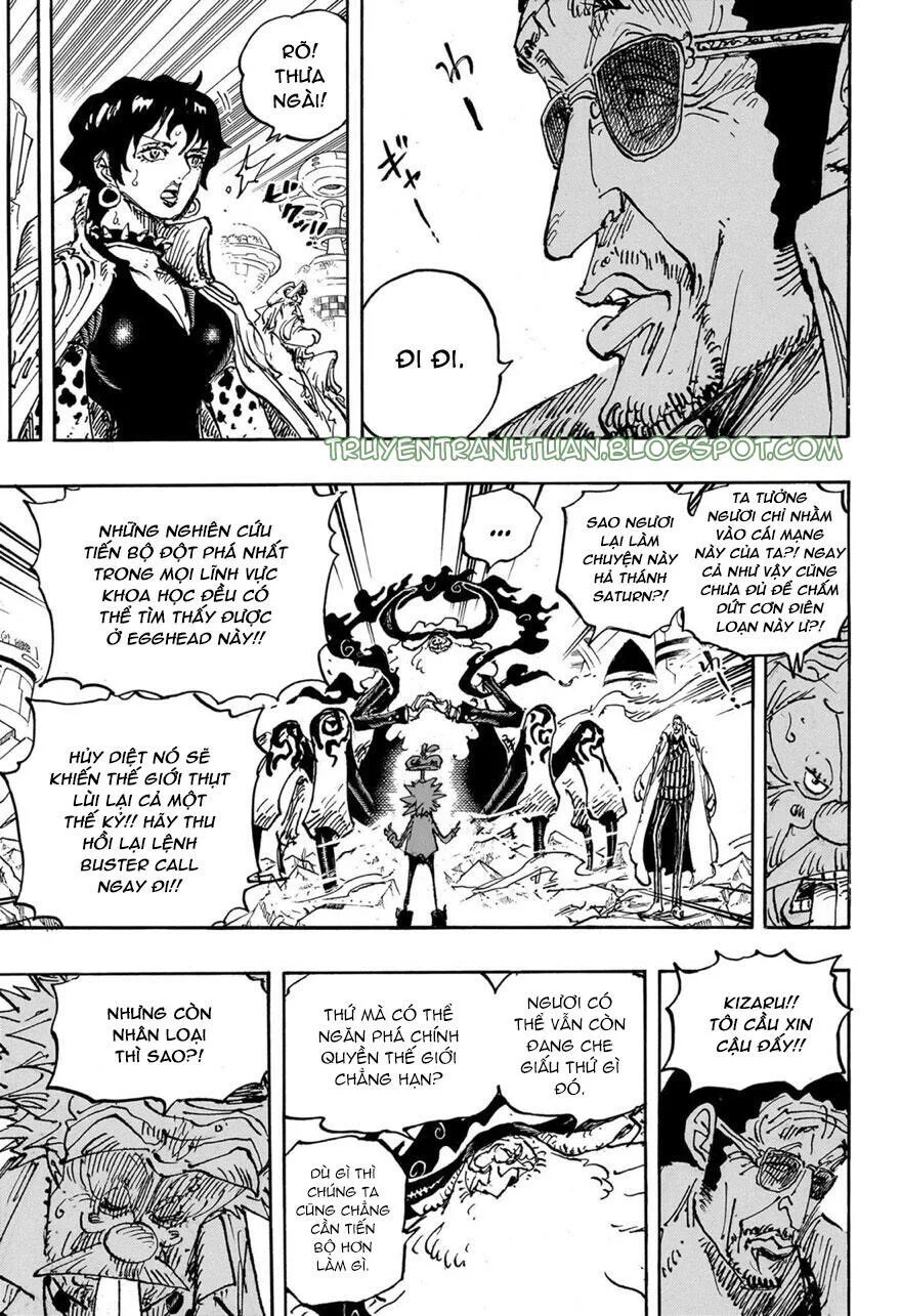 One Piece chương 1105 - trang 4