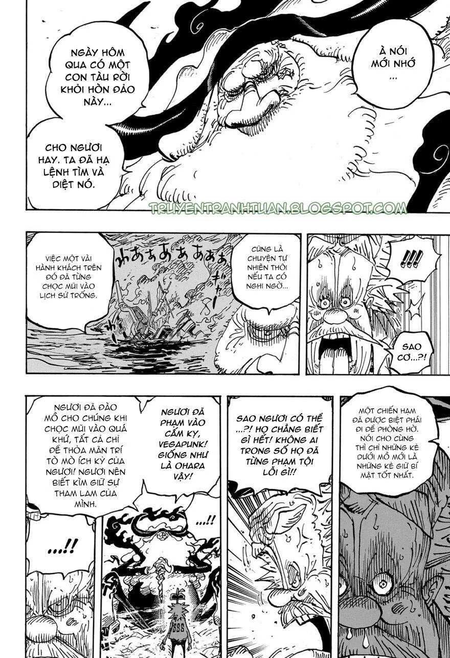 One Piece chương 1105 - trang 5