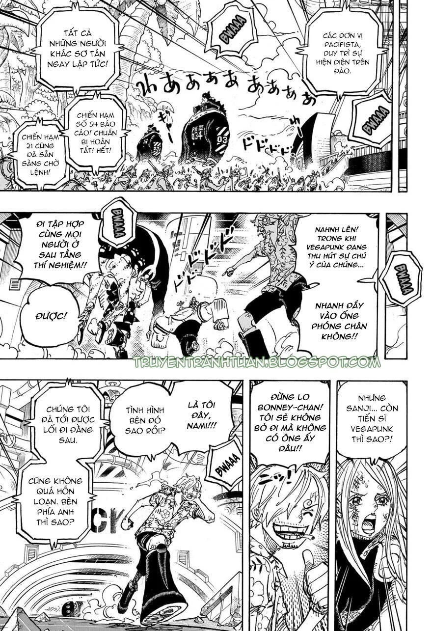 One Piece chương 1105 - trang 6