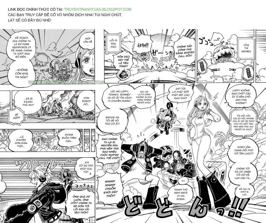 One Piece chương 1105 - trang 7