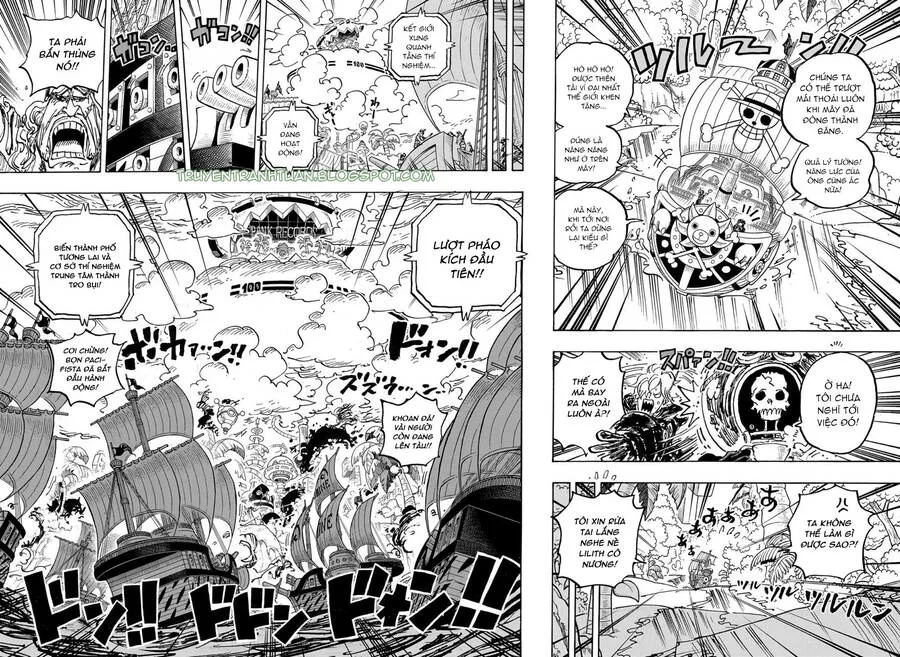 One Piece chương 1105 - trang 8