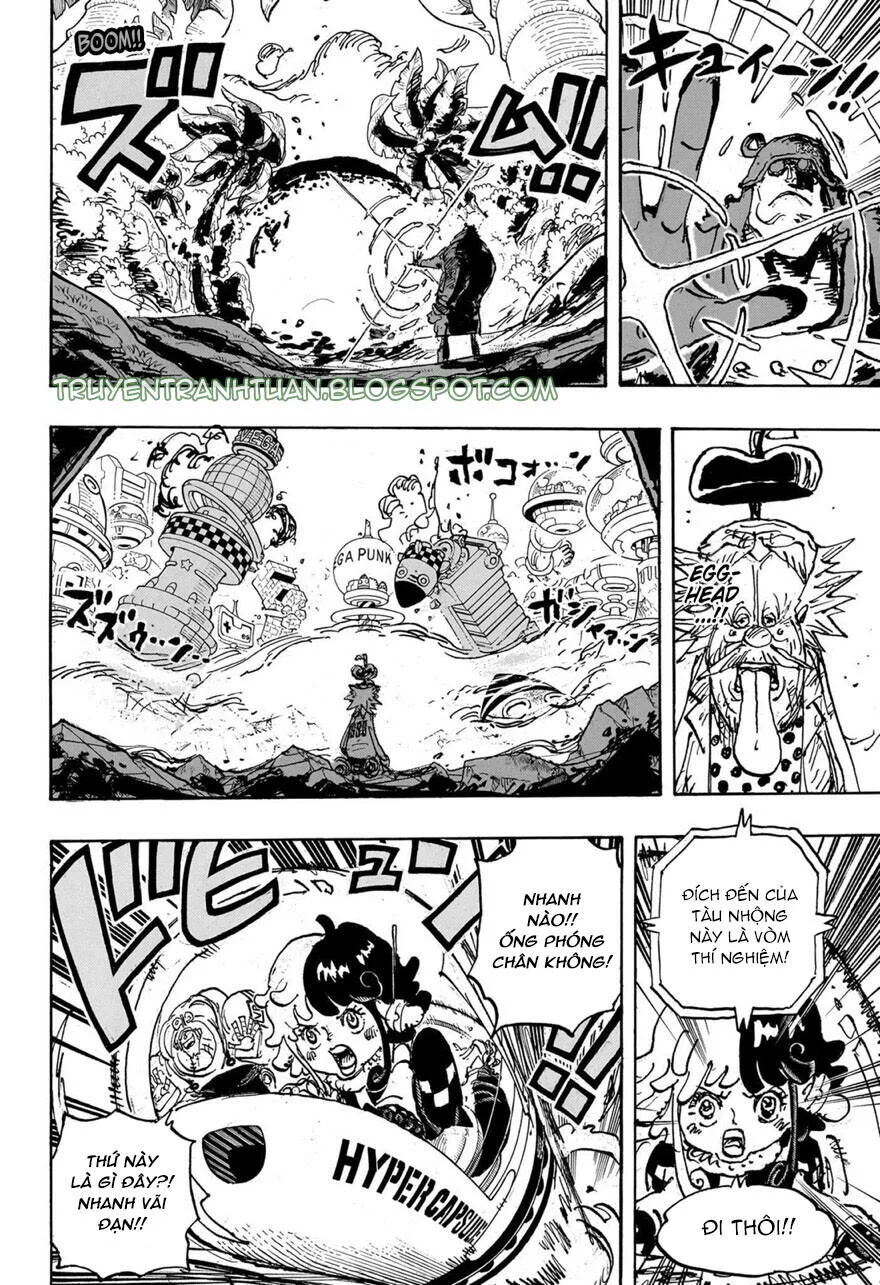 One Piece chương 1105 - trang 9