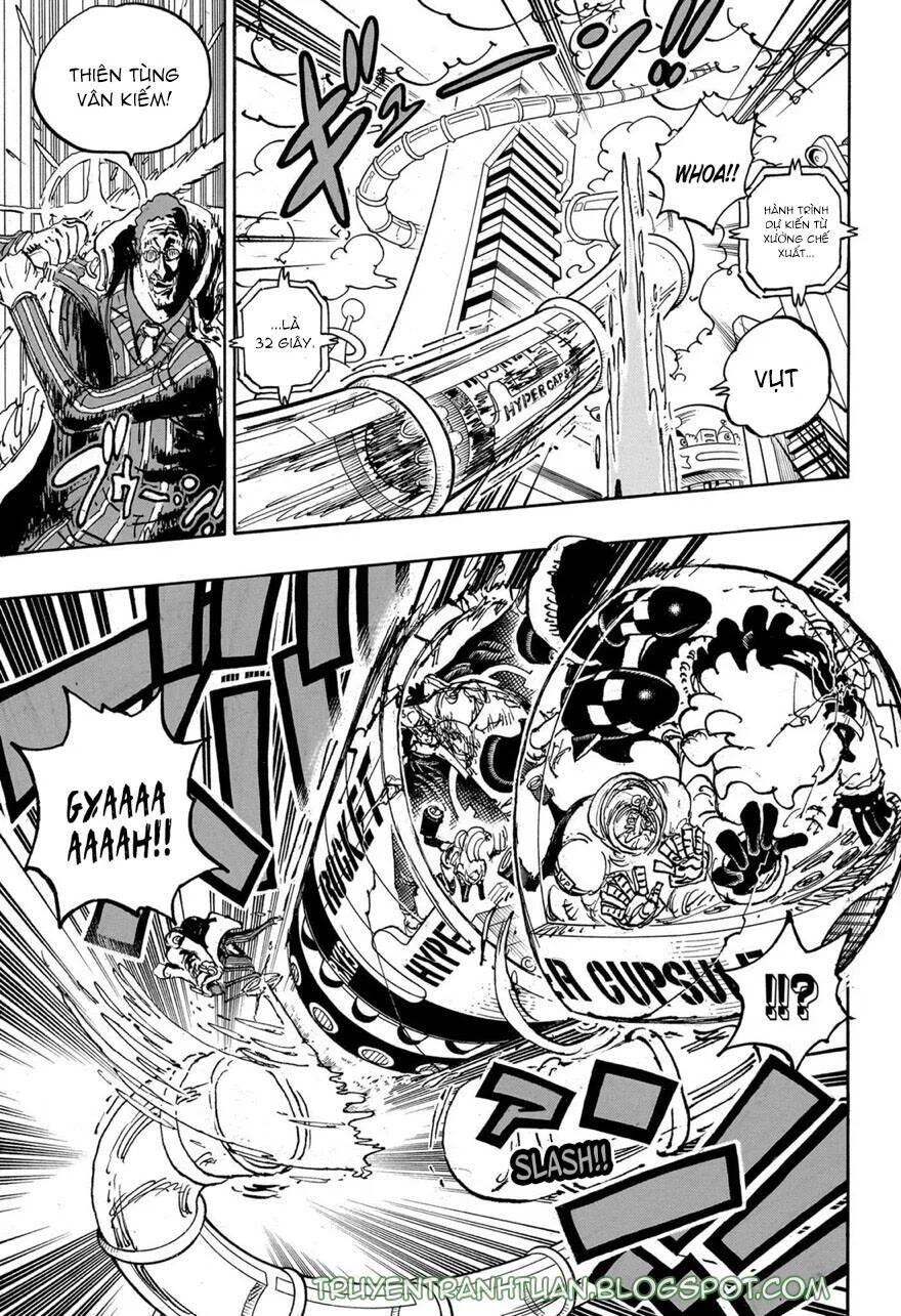 One Piece chương 1105 - trang 10