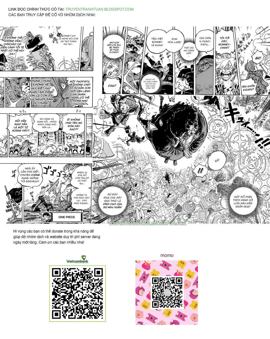 One Piece chương 1105 - trang 11