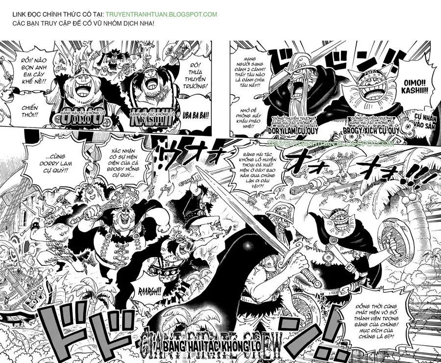 One Piece chương 1107 - trang 2