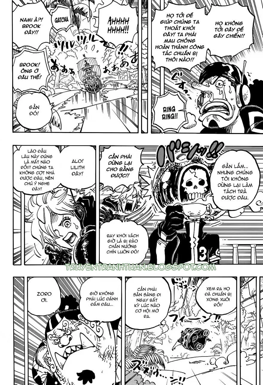 One Piece chương 1107 - trang 5