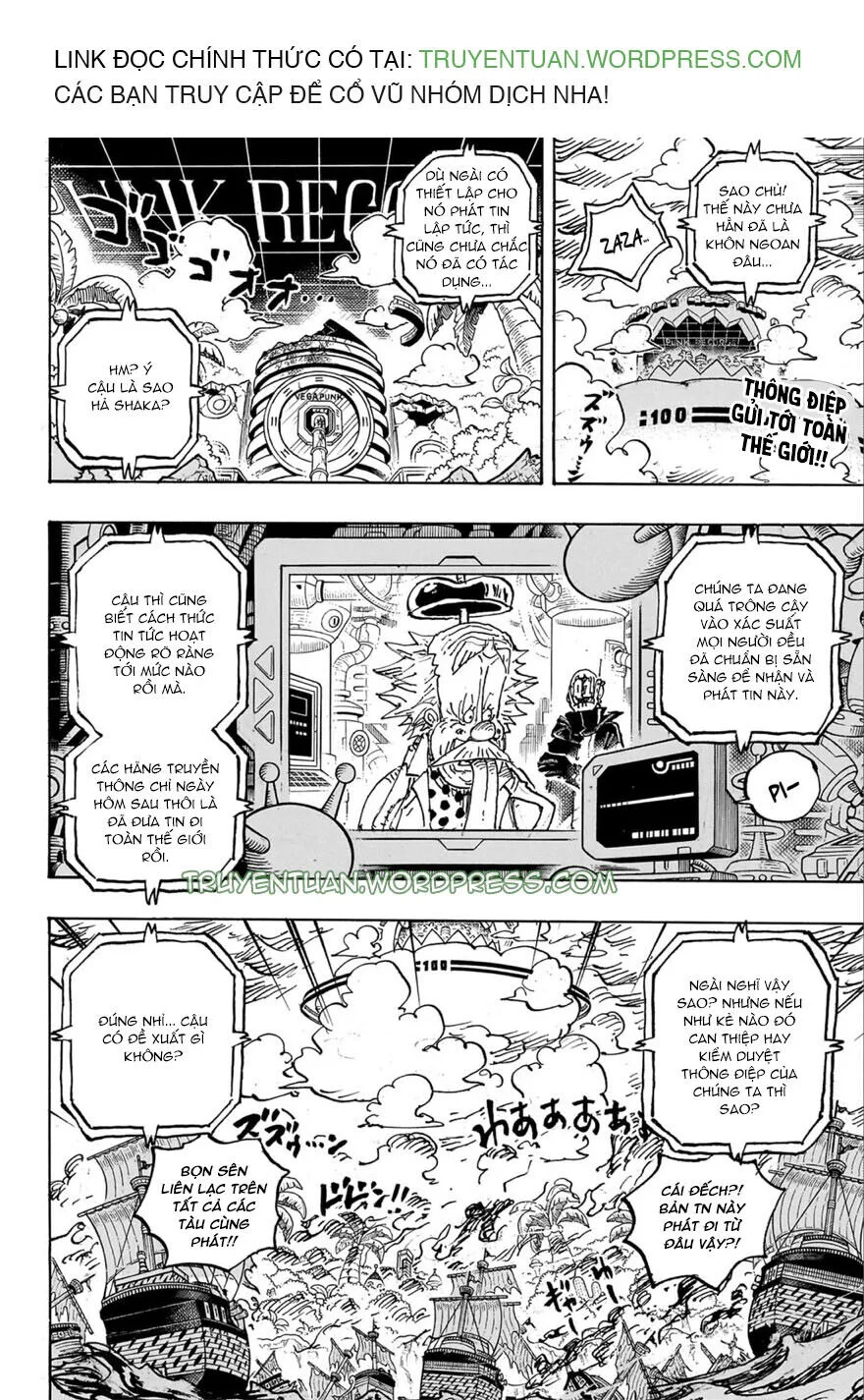 One Piece chương 1109 - trang 2