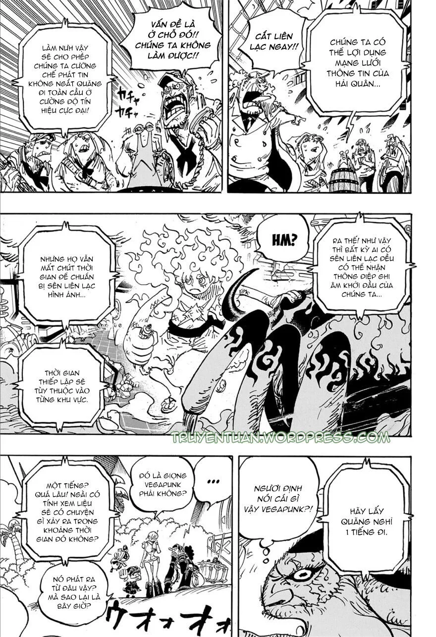 One Piece chương 1109 - trang 3