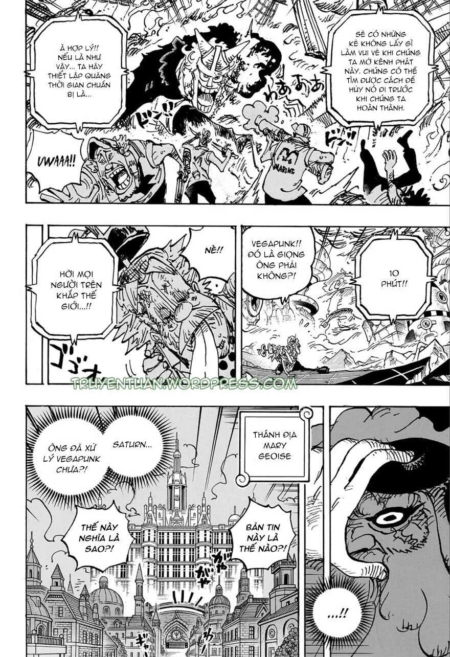 One Piece chương 1109 - trang 4