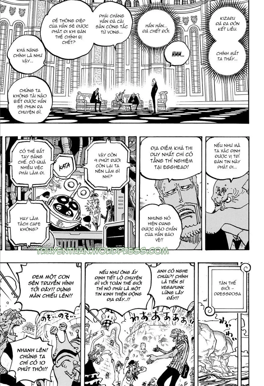 One Piece chương 1109 - trang 5