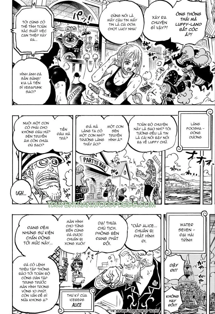 One Piece chương 1109 - trang 6
