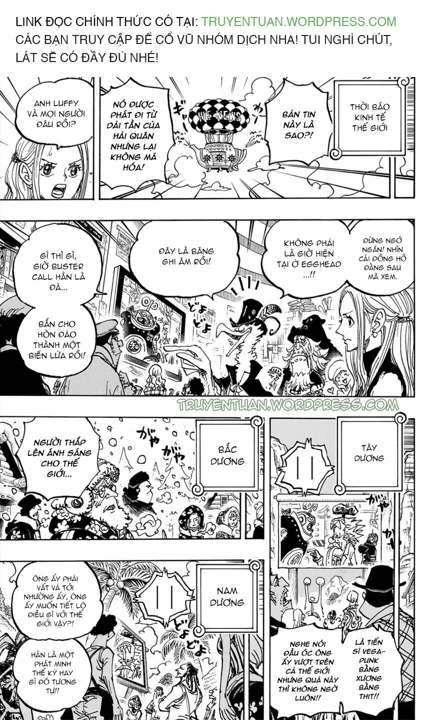 One Piece chương 1109 - trang 7