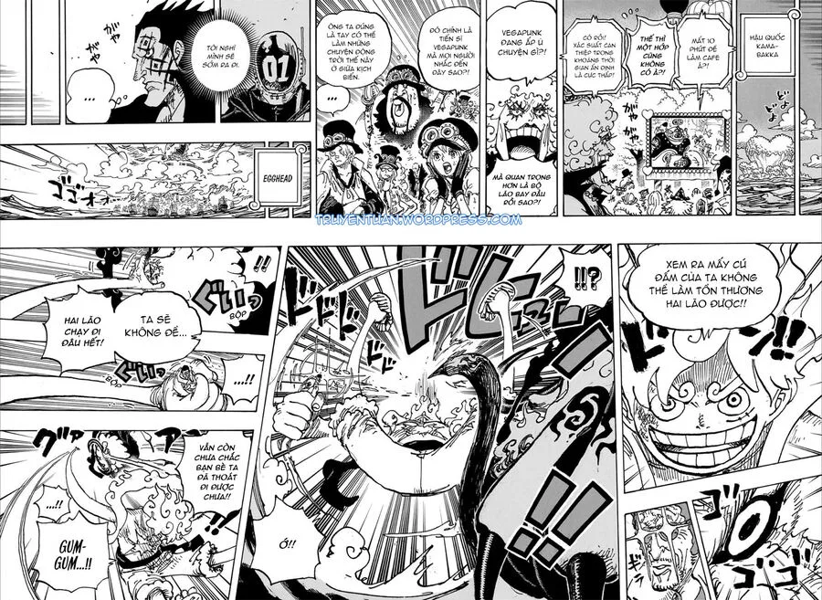 One Piece chương 1109 - trang 8