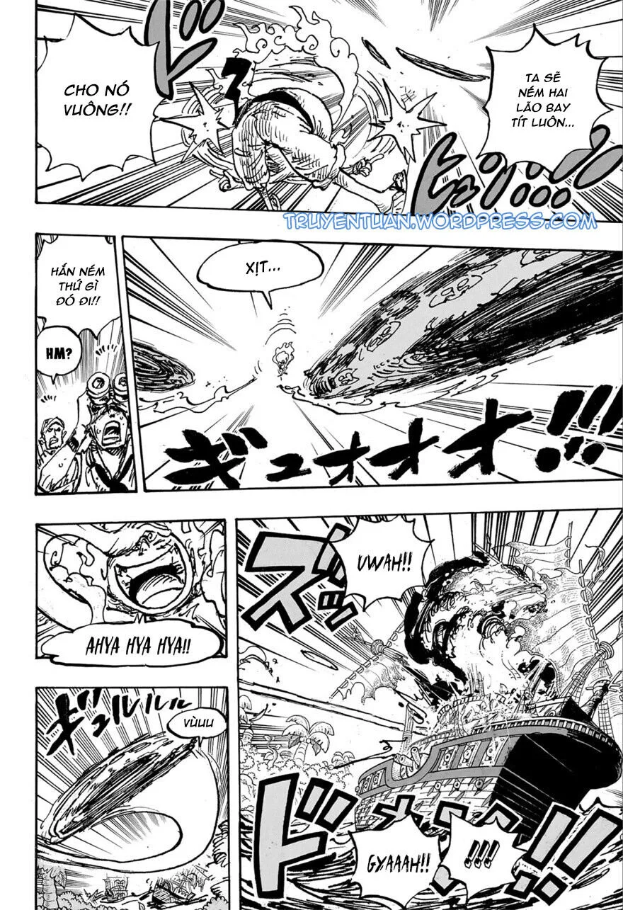 One Piece chương 1109 - trang 10