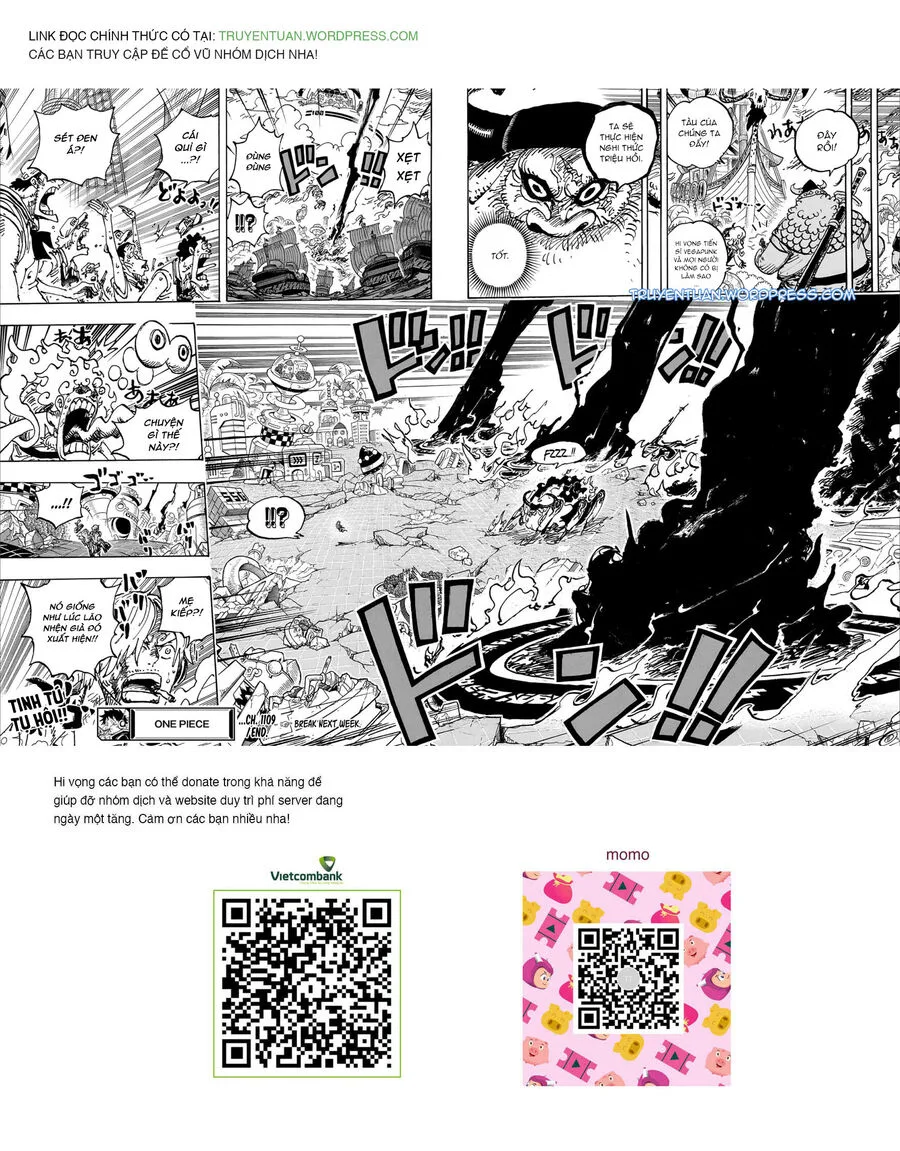 One Piece chương 1109 - trang 12