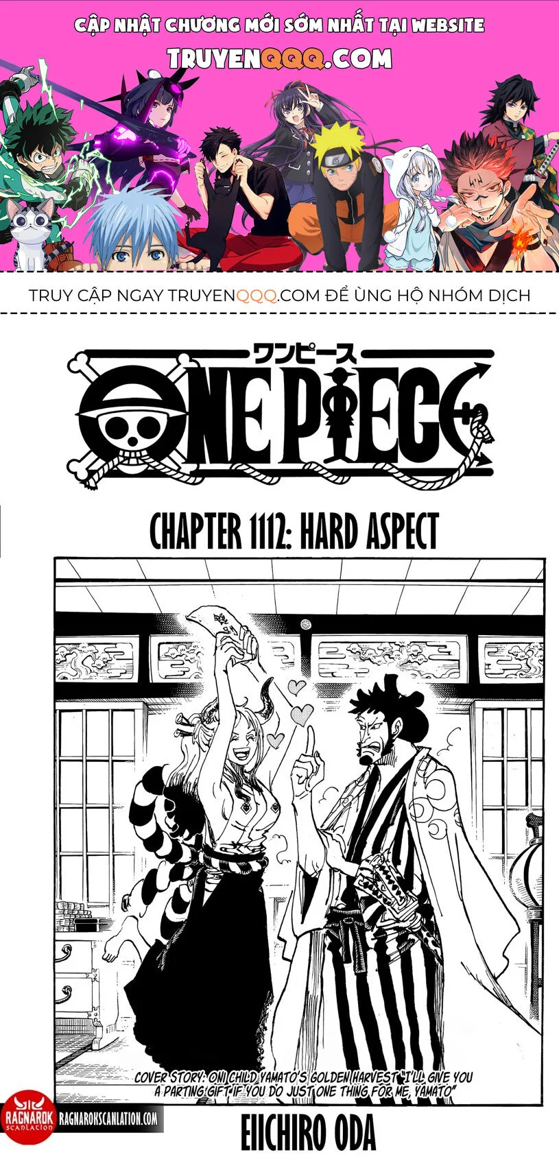 One Piece chương 1112 - trang 1