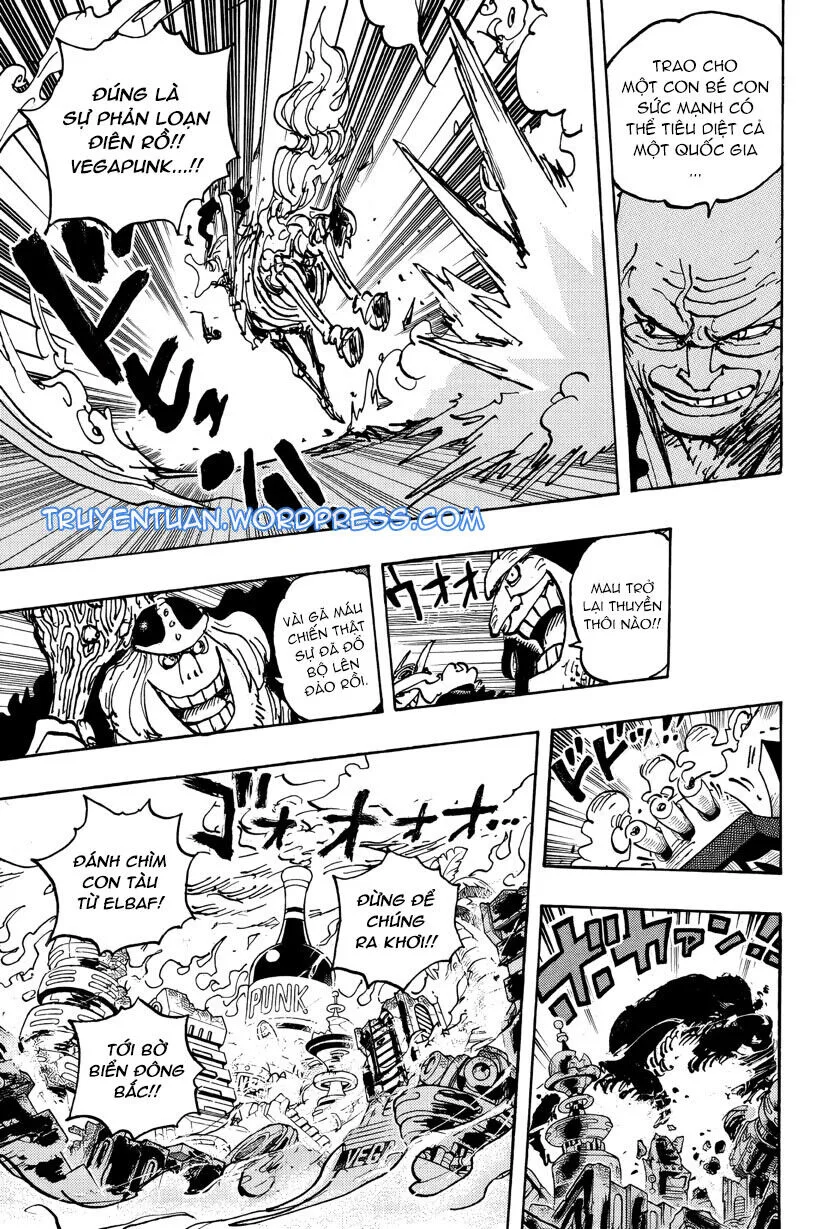 One Piece chương 1112 - trang 3