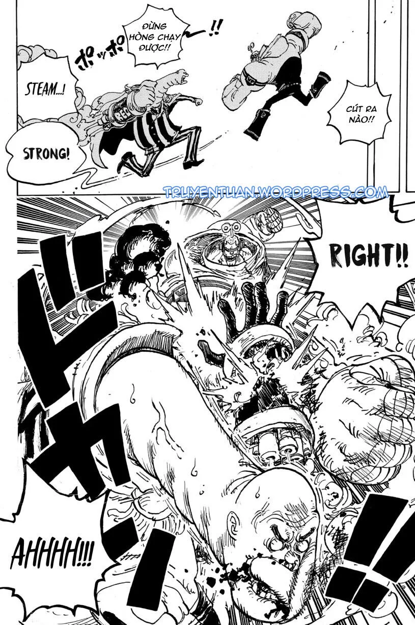 One Piece chương 1112 - trang 4