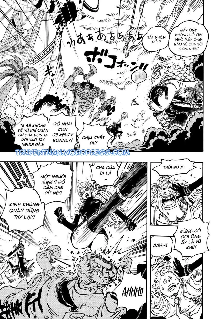 One Piece chương 1112 - trang 5