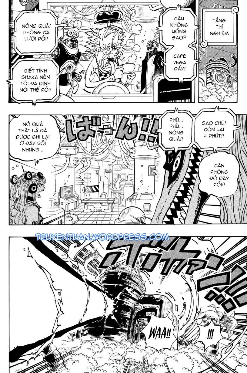 One Piece chương 1112 - trang 6