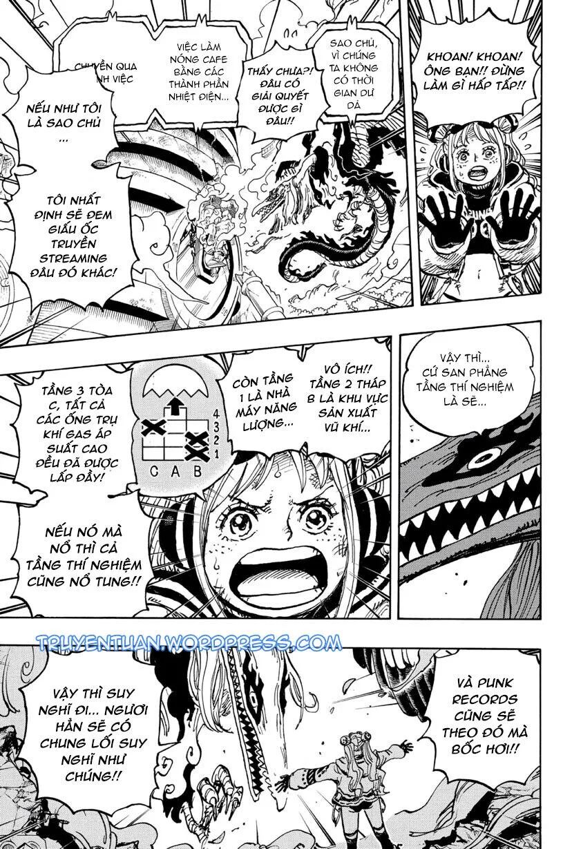 One Piece chương 1112 - trang 7