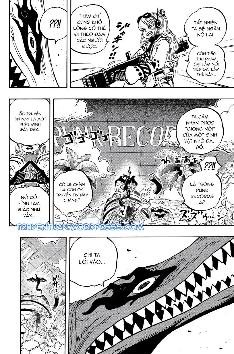 One Piece chương 1112 - trang 8