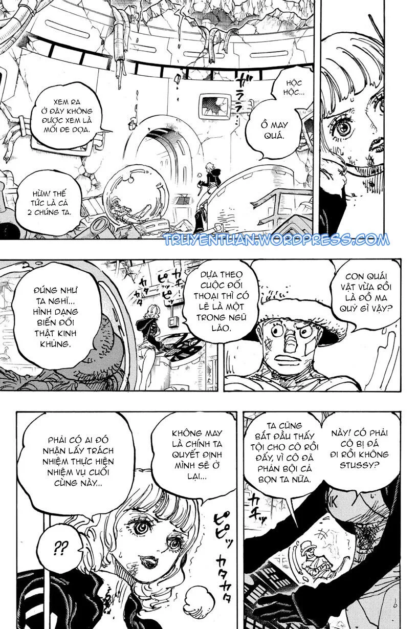 One Piece chương 1112 - trang 9