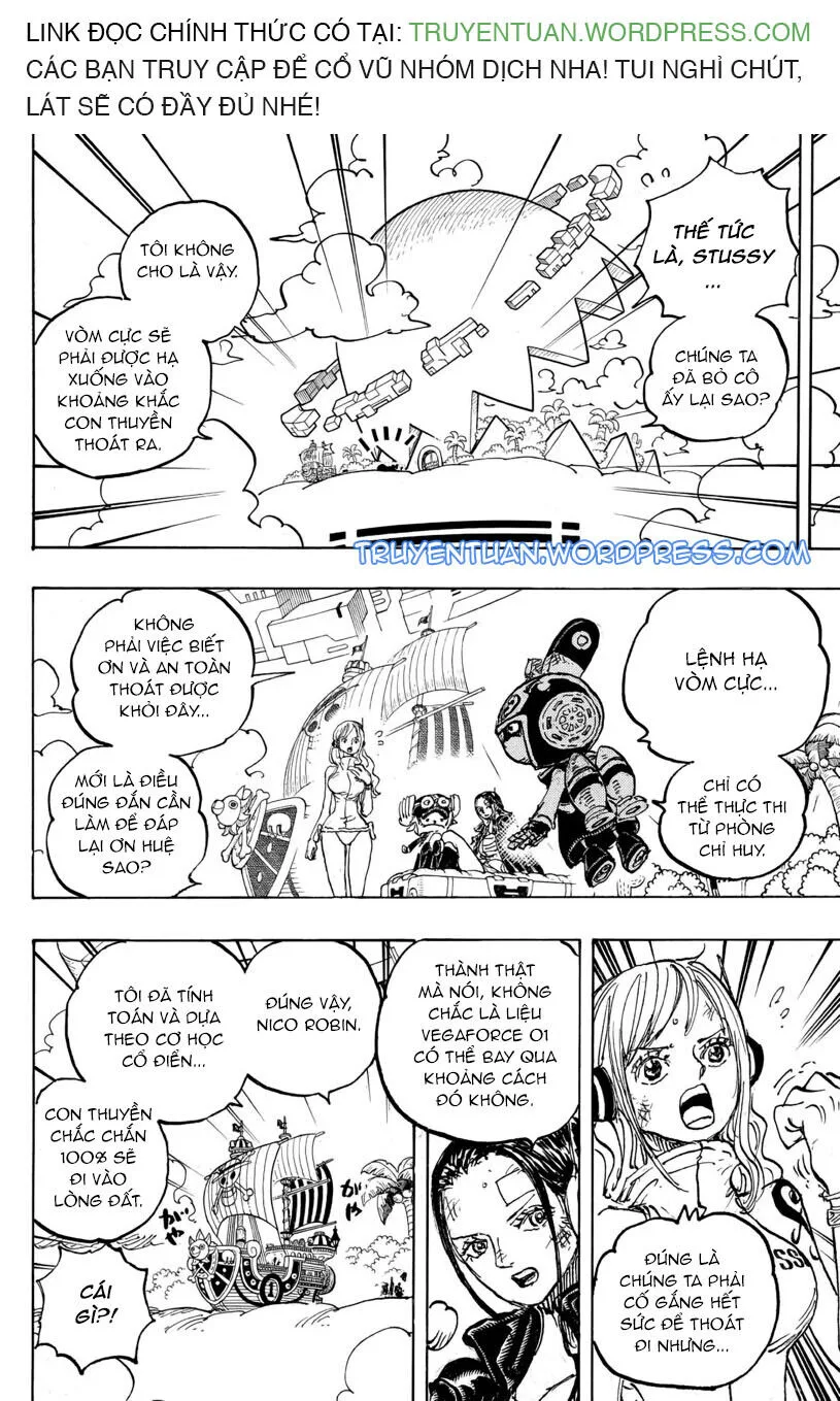 One Piece chương 1112 - trang 10