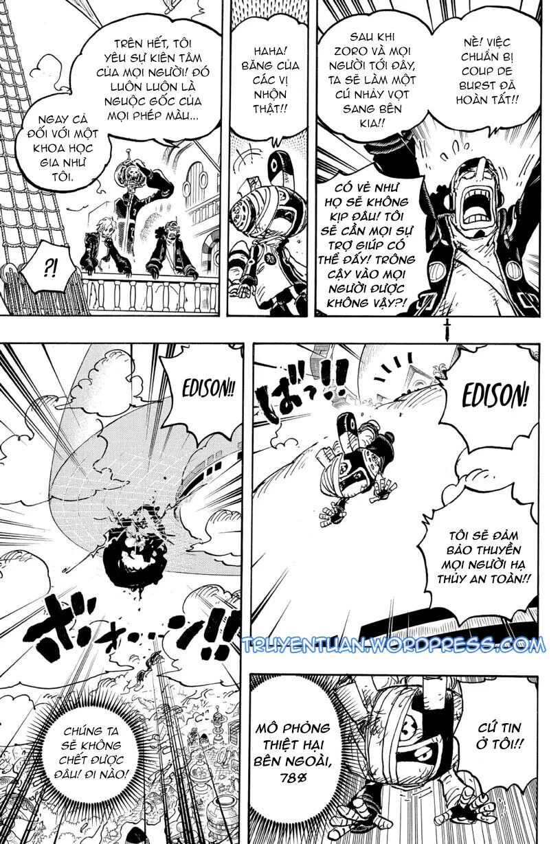 One Piece chương 1112 - trang 11