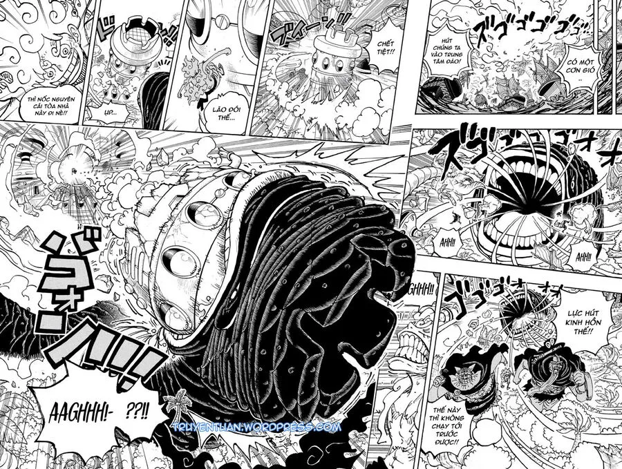 One Piece chương 1112 - trang 12