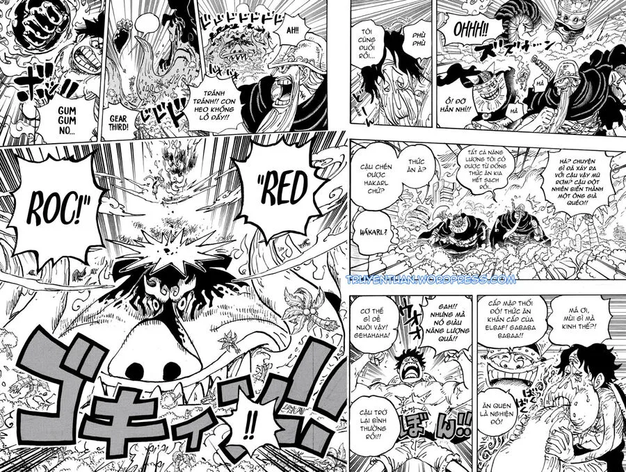 One Piece chương 1112 - trang 13