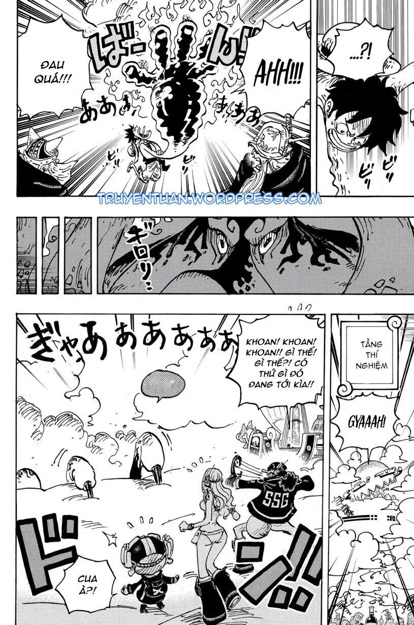 One Piece chương 1112 - trang 14