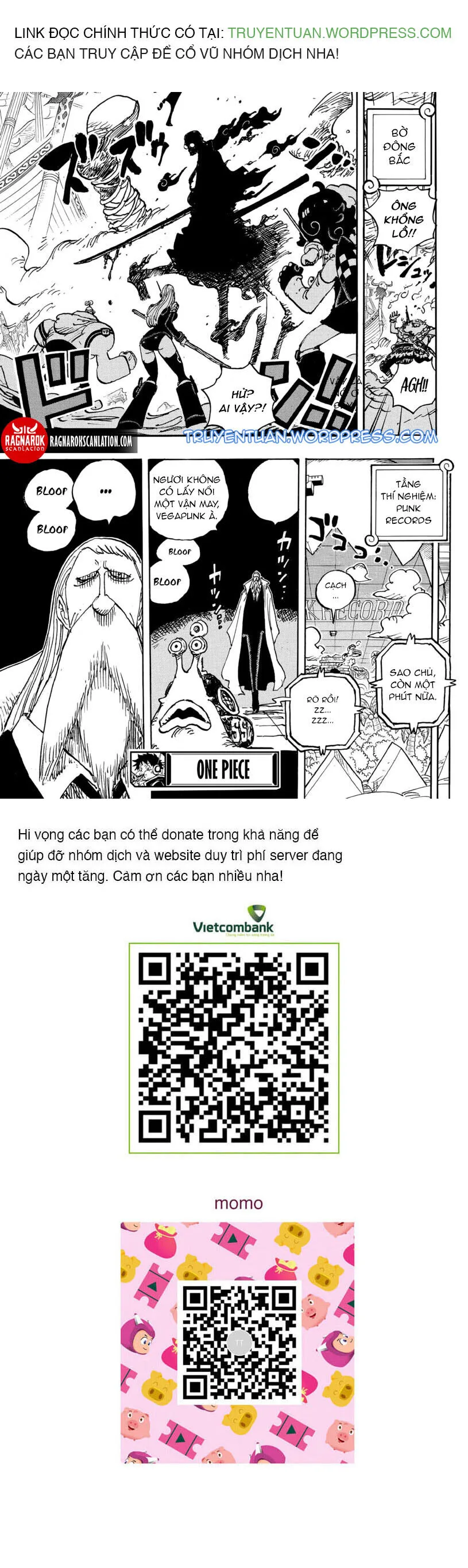 One Piece chương 1112 - trang 15