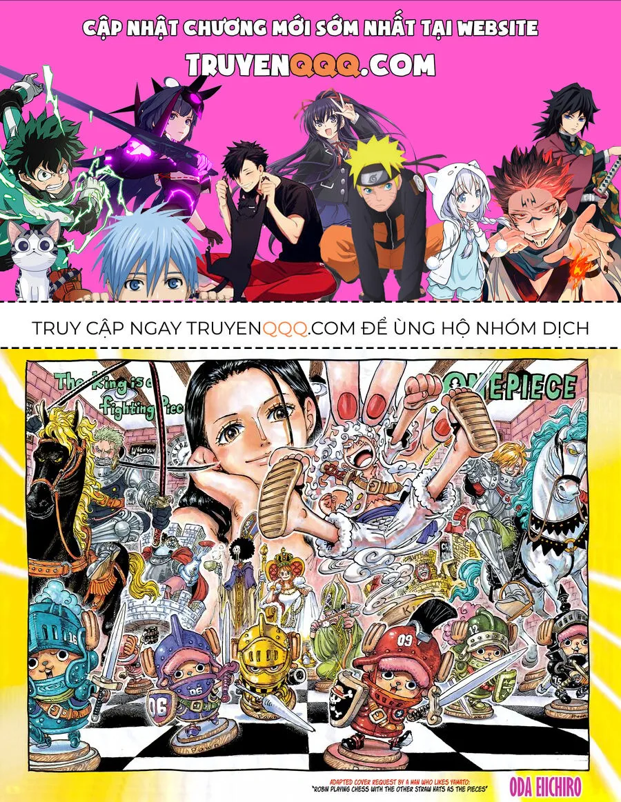 One Piece chương 1113 - trang 1