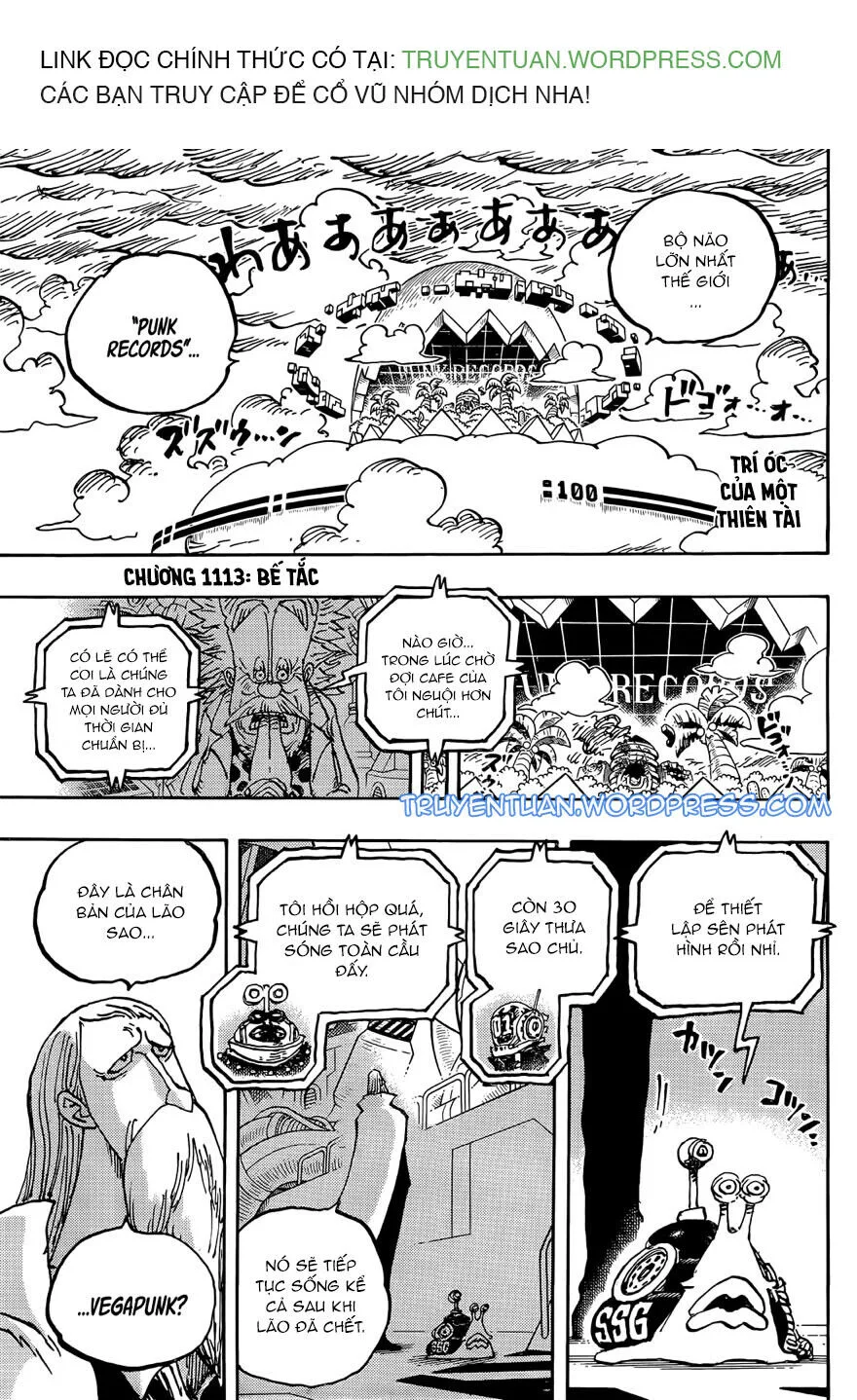 One Piece chương 1113 - trang 2