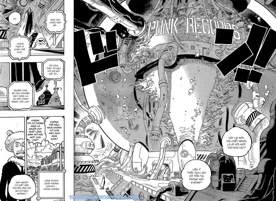 One Piece chương 1113 - trang 3