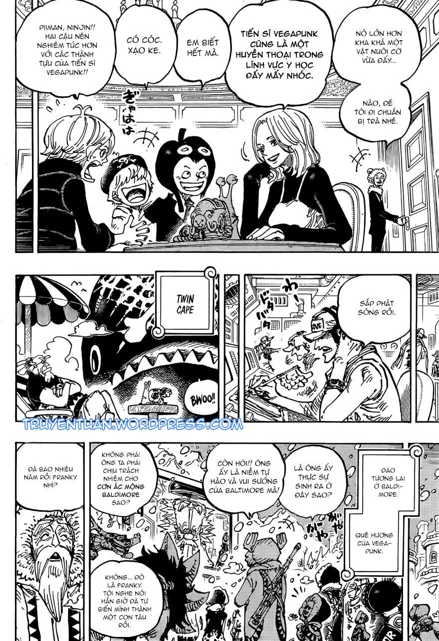 One Piece chương 1113 - trang 4